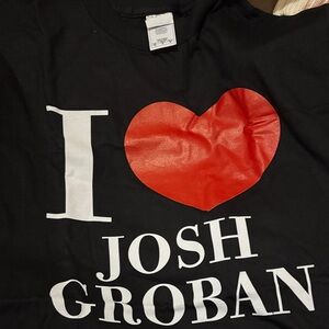 I Love Josh Groban Tshirt
